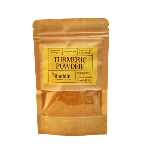 The Ultimate Guide to Pure Organic Turmeric Powder: Your Gateway to Golden Health - Shuddhi Aromatics