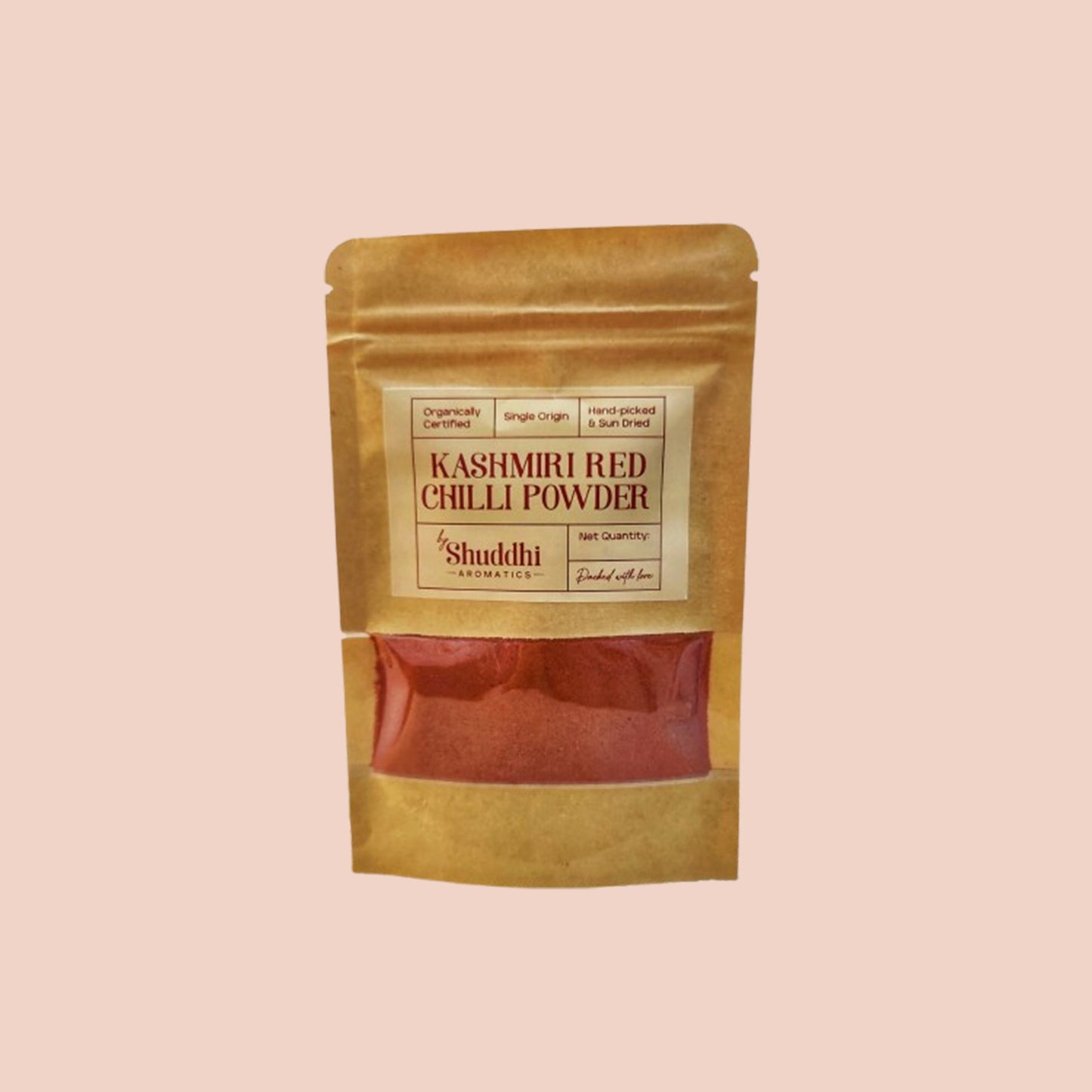 Kashmiri Red Chili Powder - Shuddhi Aromatics