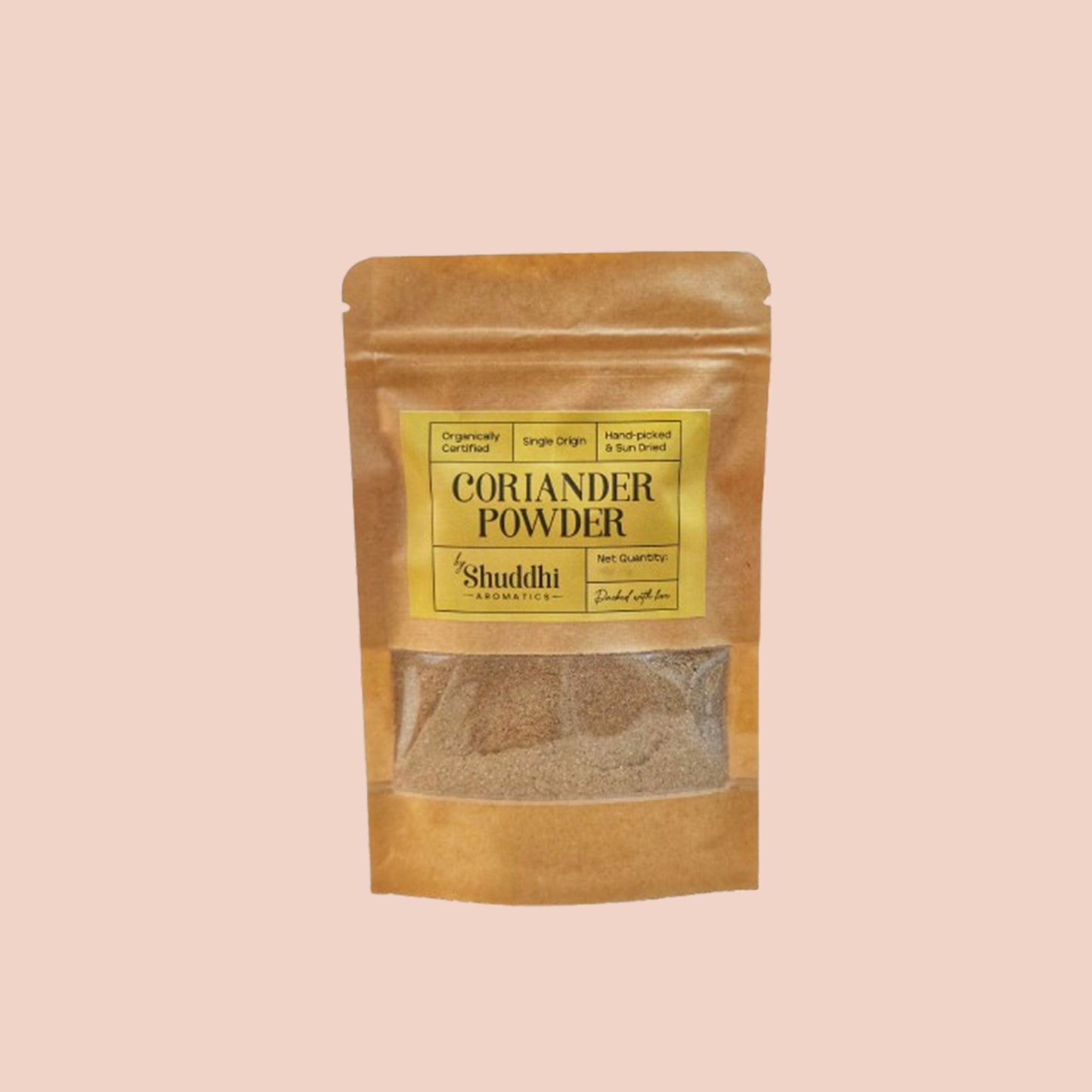 Coriander Powder - Shuddhi Aromatics