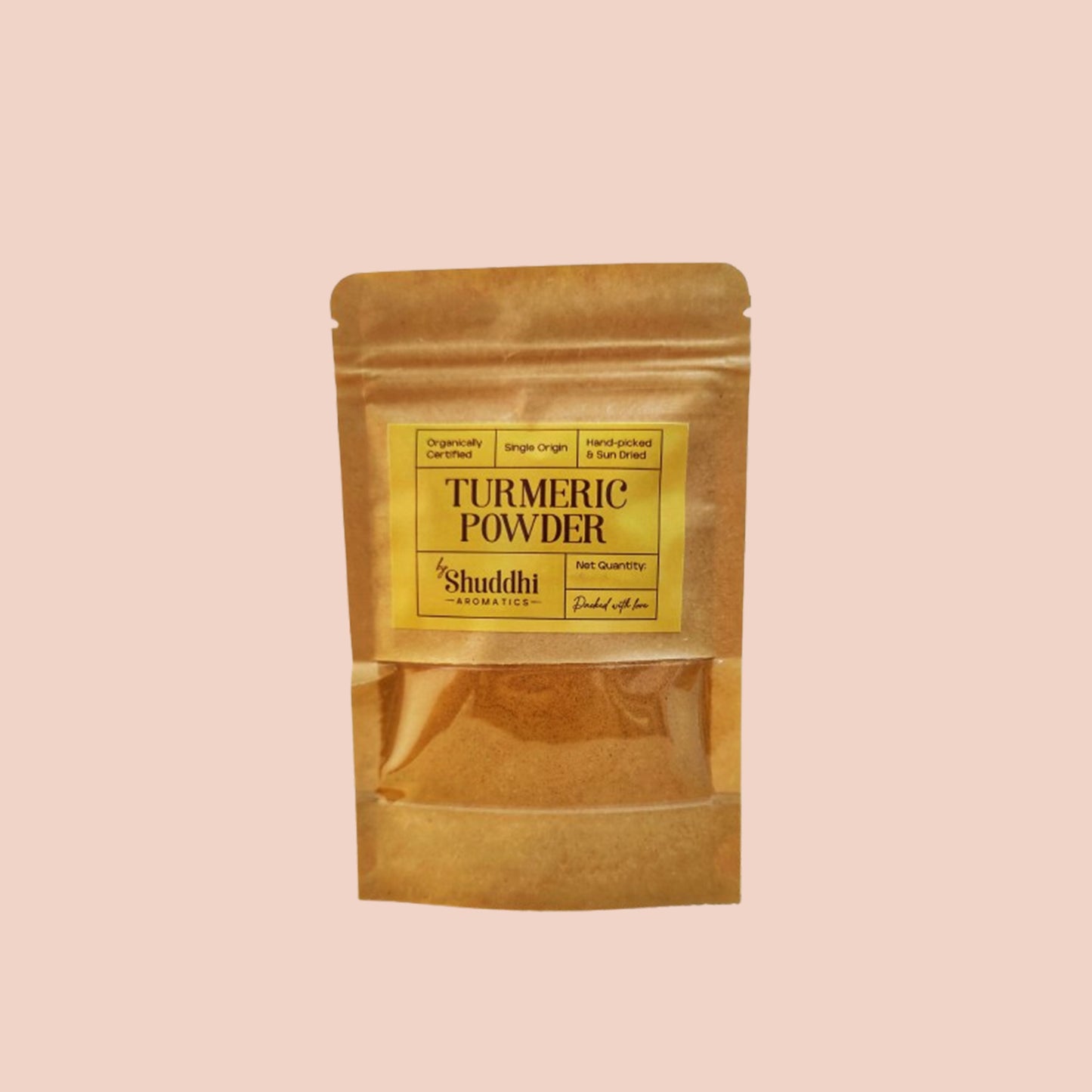 Organic Turmeric Powder - Shuddhi Aromatics