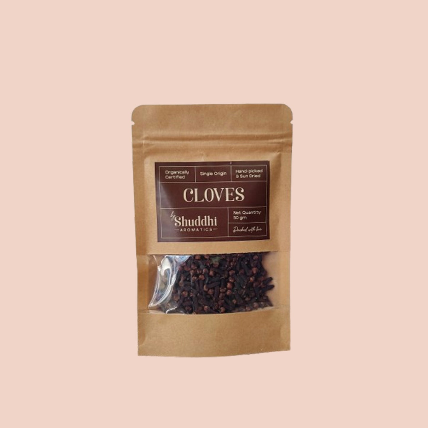 Organic Cloves Superior Grade - Shuddhi Aromatics