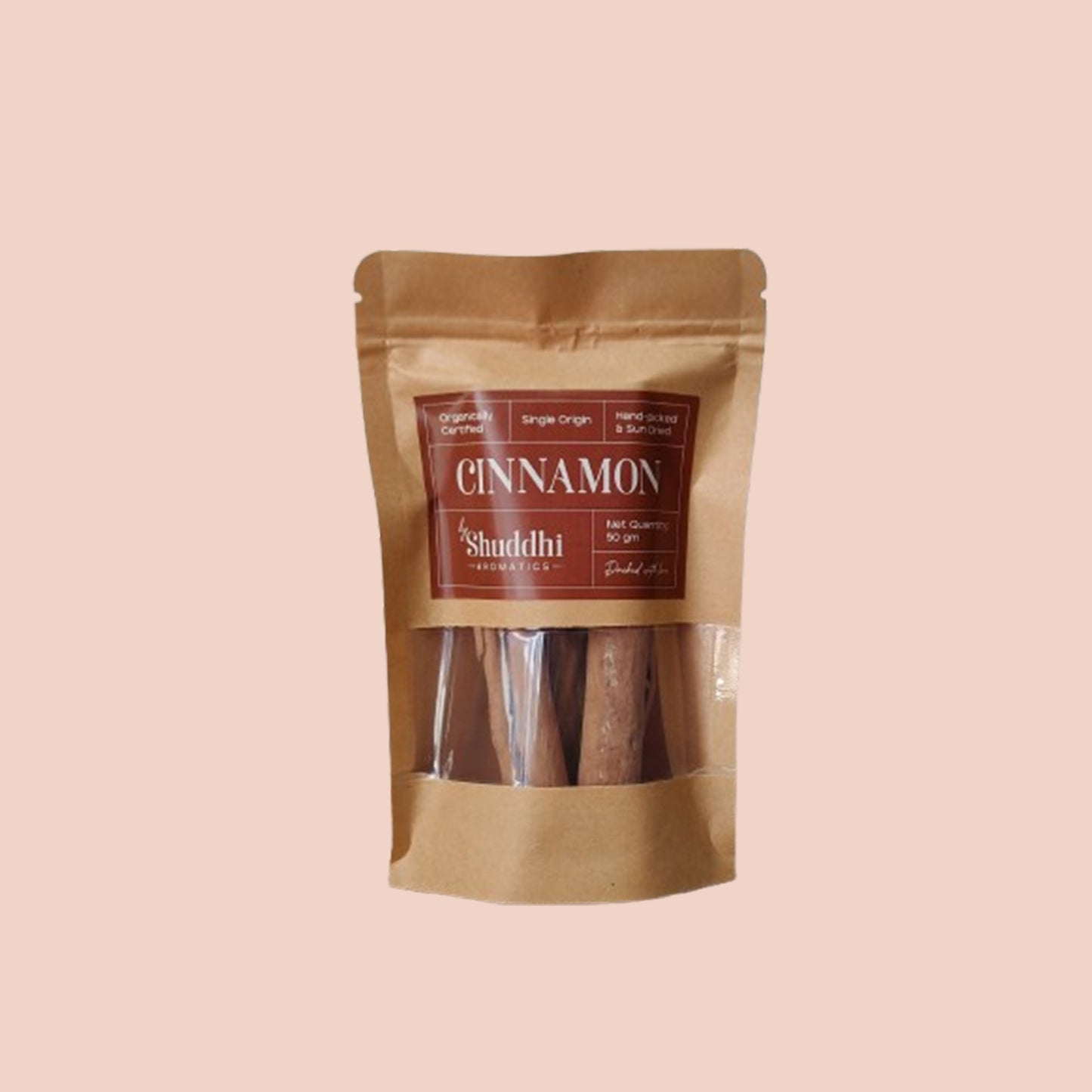 Organic Ceylon Cinnamon - Shuddhi Aromatics