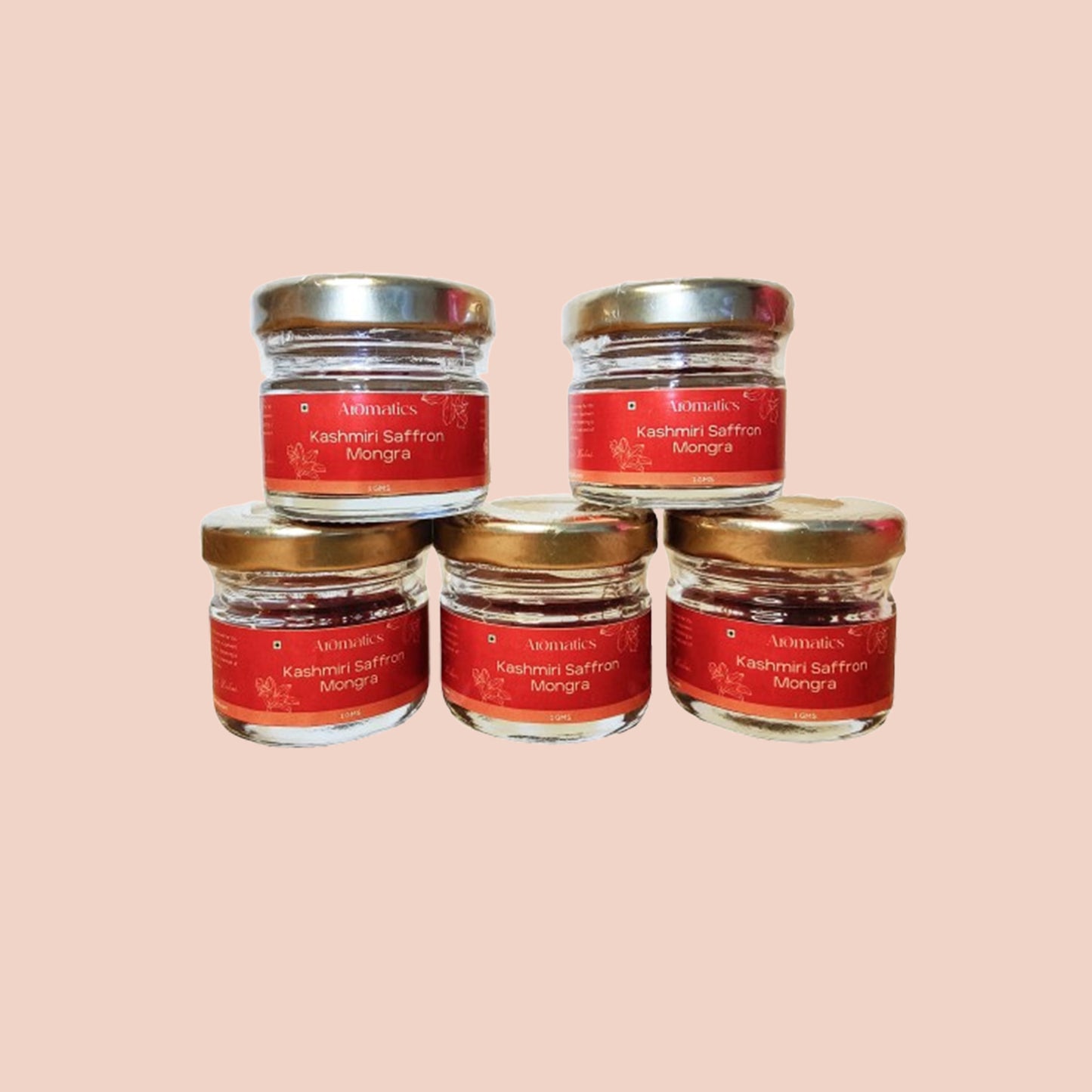 Kashmiri Saffron Mongra- 1GM - Shuddhi Aromatics