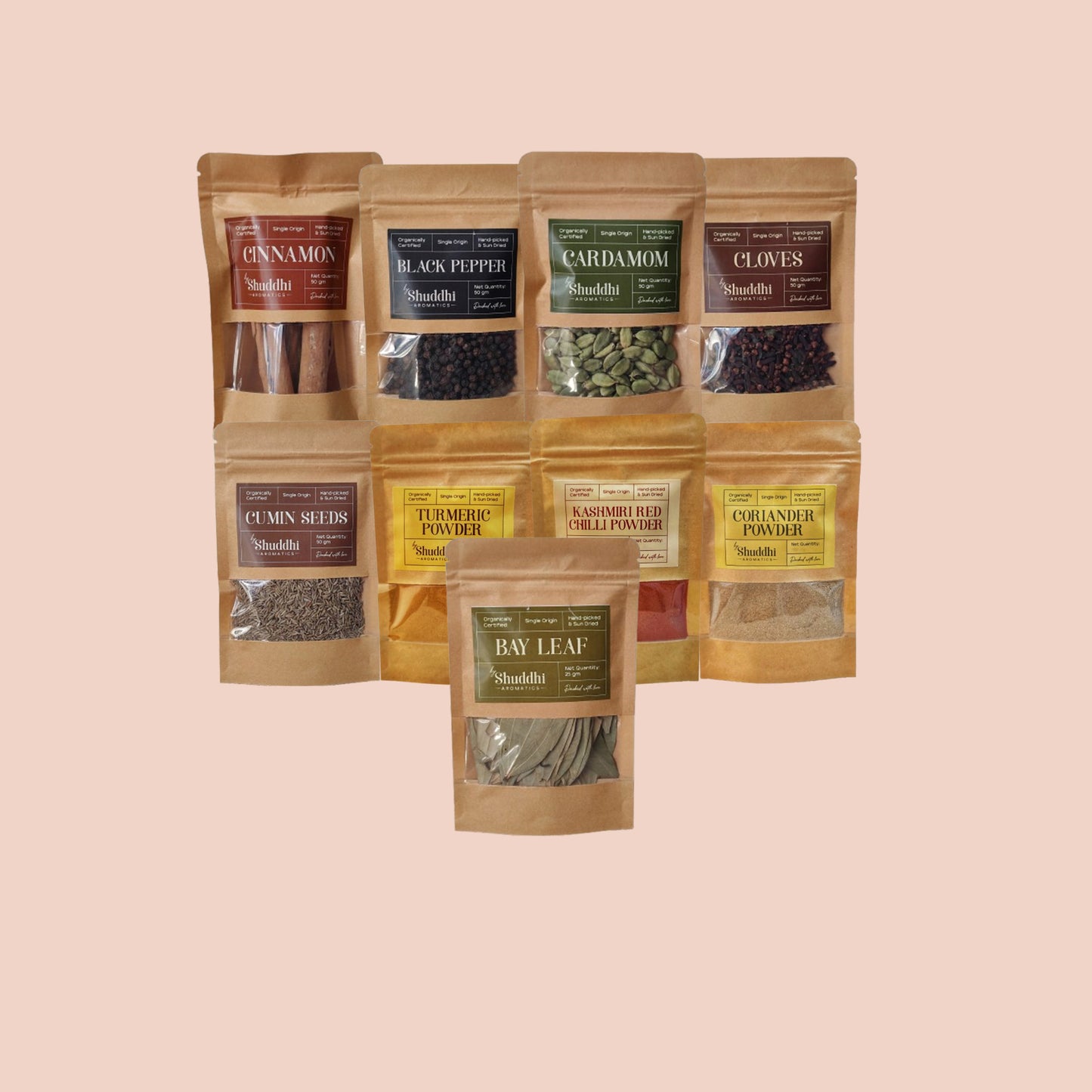 Shuddhi Spice Ritual Box - Shuddhi Aromatics