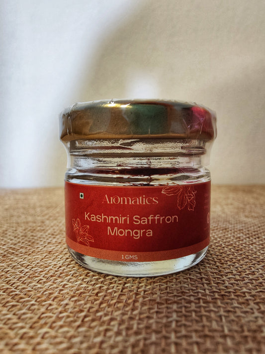 Kashmiri Saffron Mongra