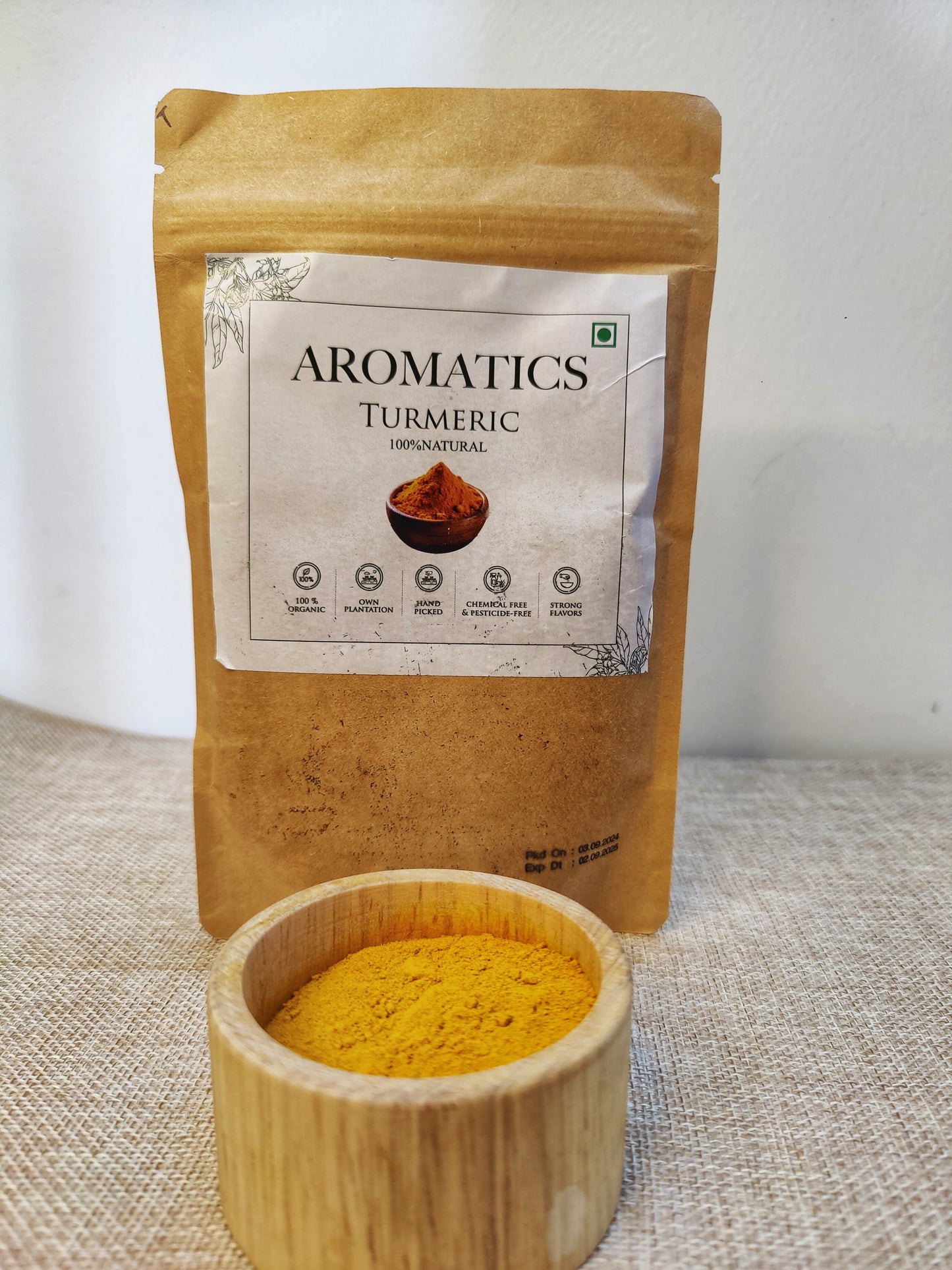 Organic Turmeric Powder