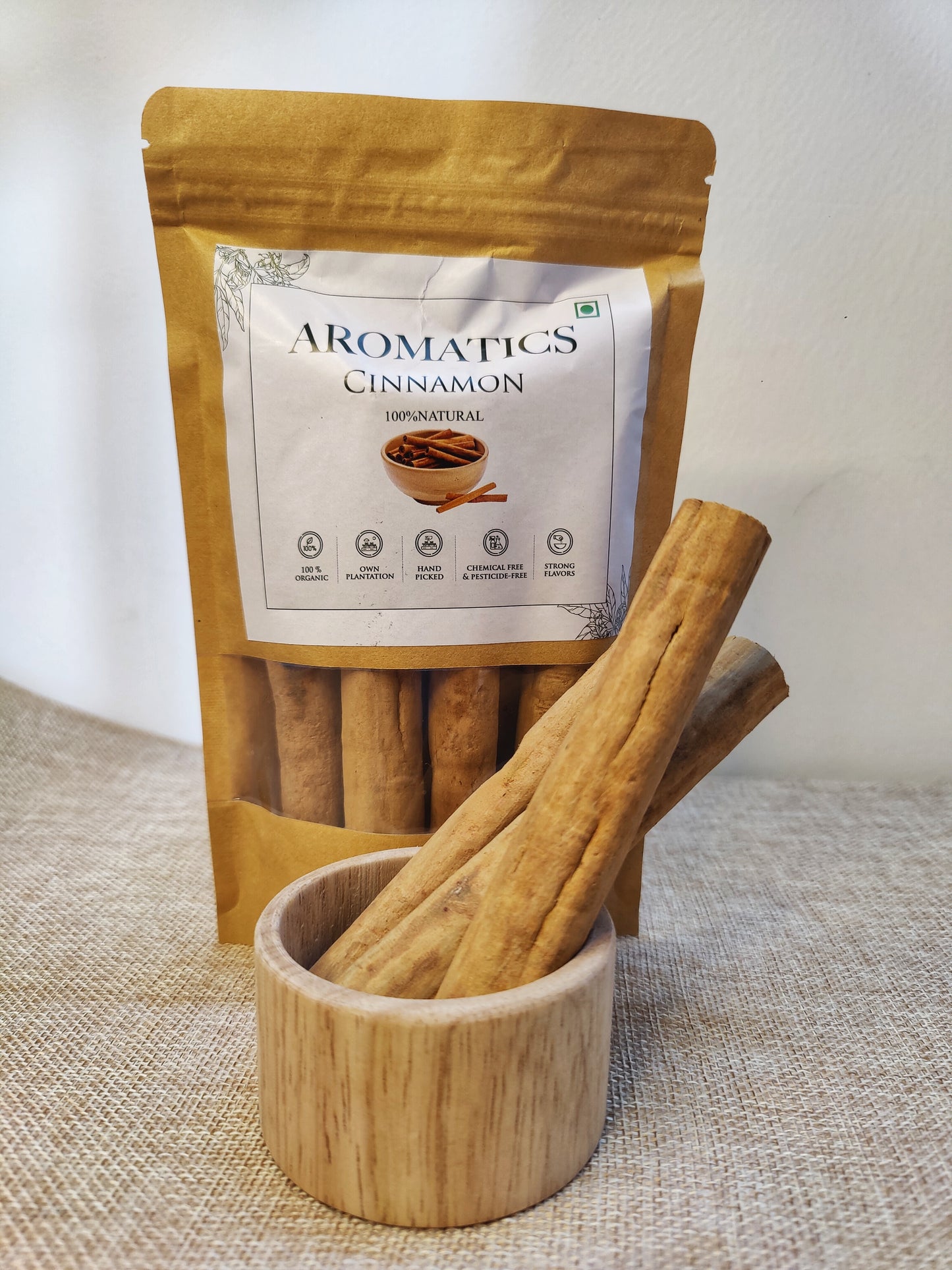 Organic Ceylon Cinnamon