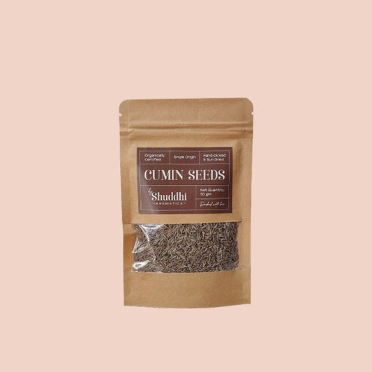 Cumin Seeds - Shuddhi Aromatics