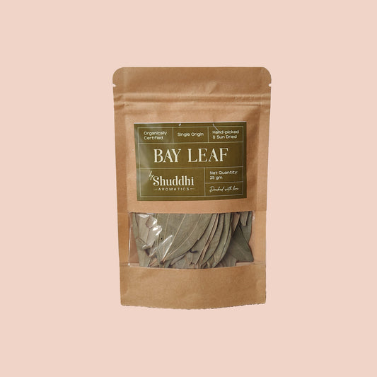 Organic Bay Leaf - Shuddhi Aromatics