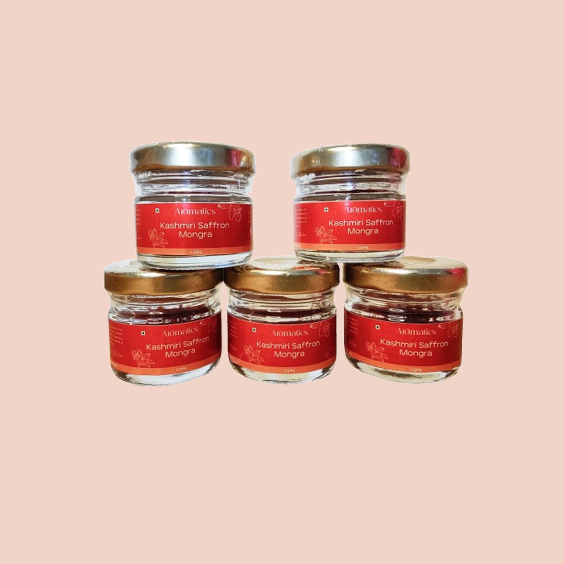 Kashmiri Saffron Mongra- 1GM - Shuddhi Aromatics