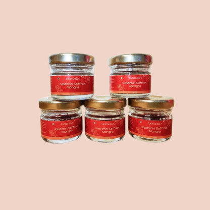 Kashmiri Saffron Mongra- 1GM - Shuddhi Aromatics