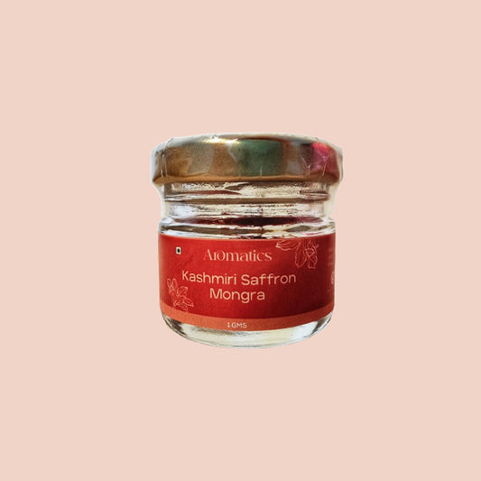 Kashmiri Saffron Mongra- 1GM - Shuddhi Aromatics