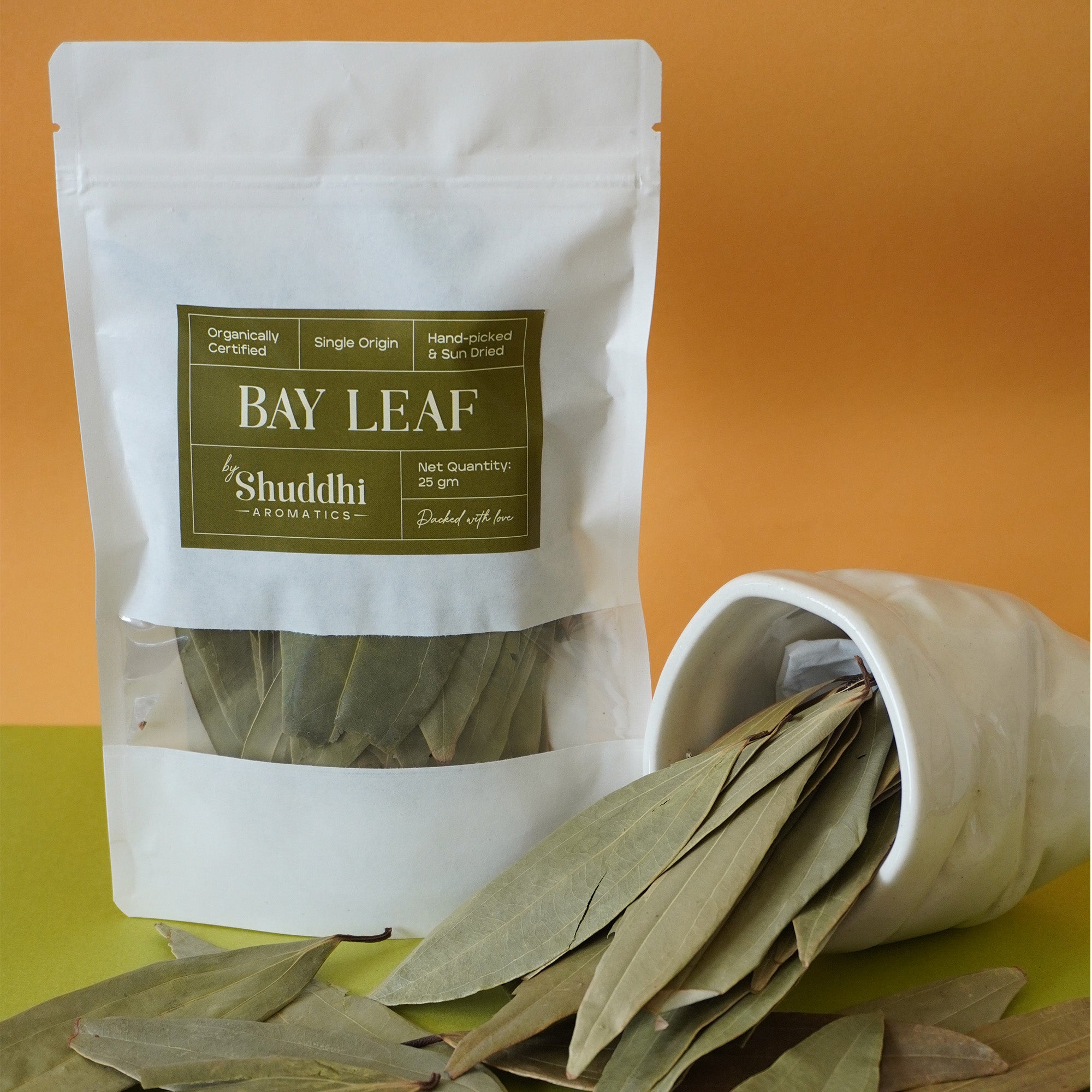Organic Bay Leaf