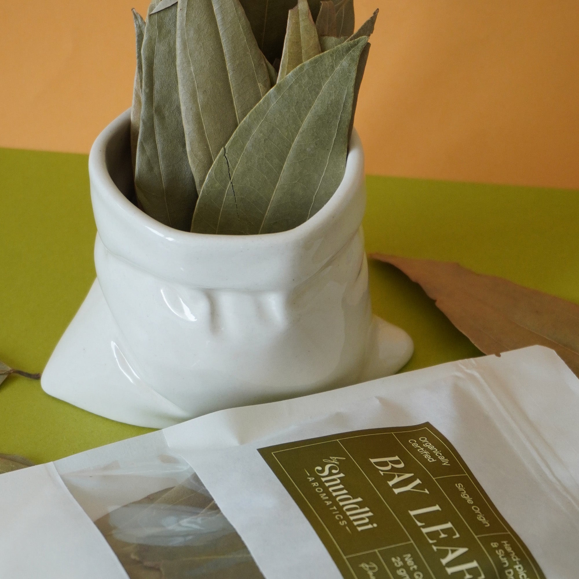 Organic Bay Leaf