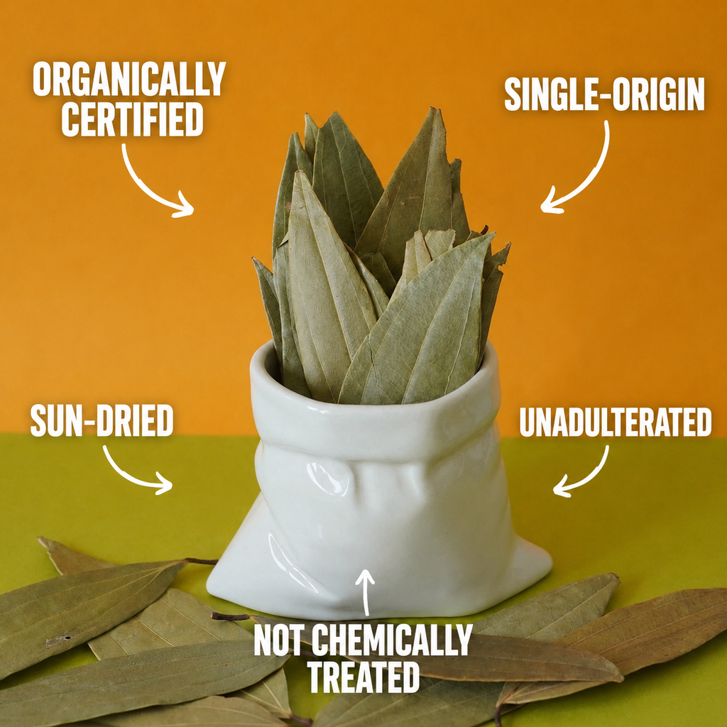 Organic Bay Leaf