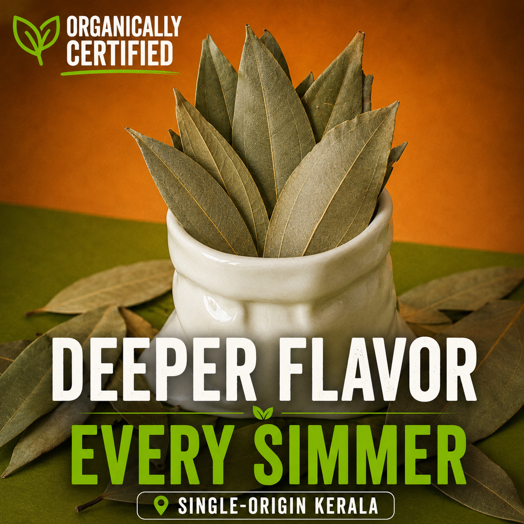 Organic Bay Leaf