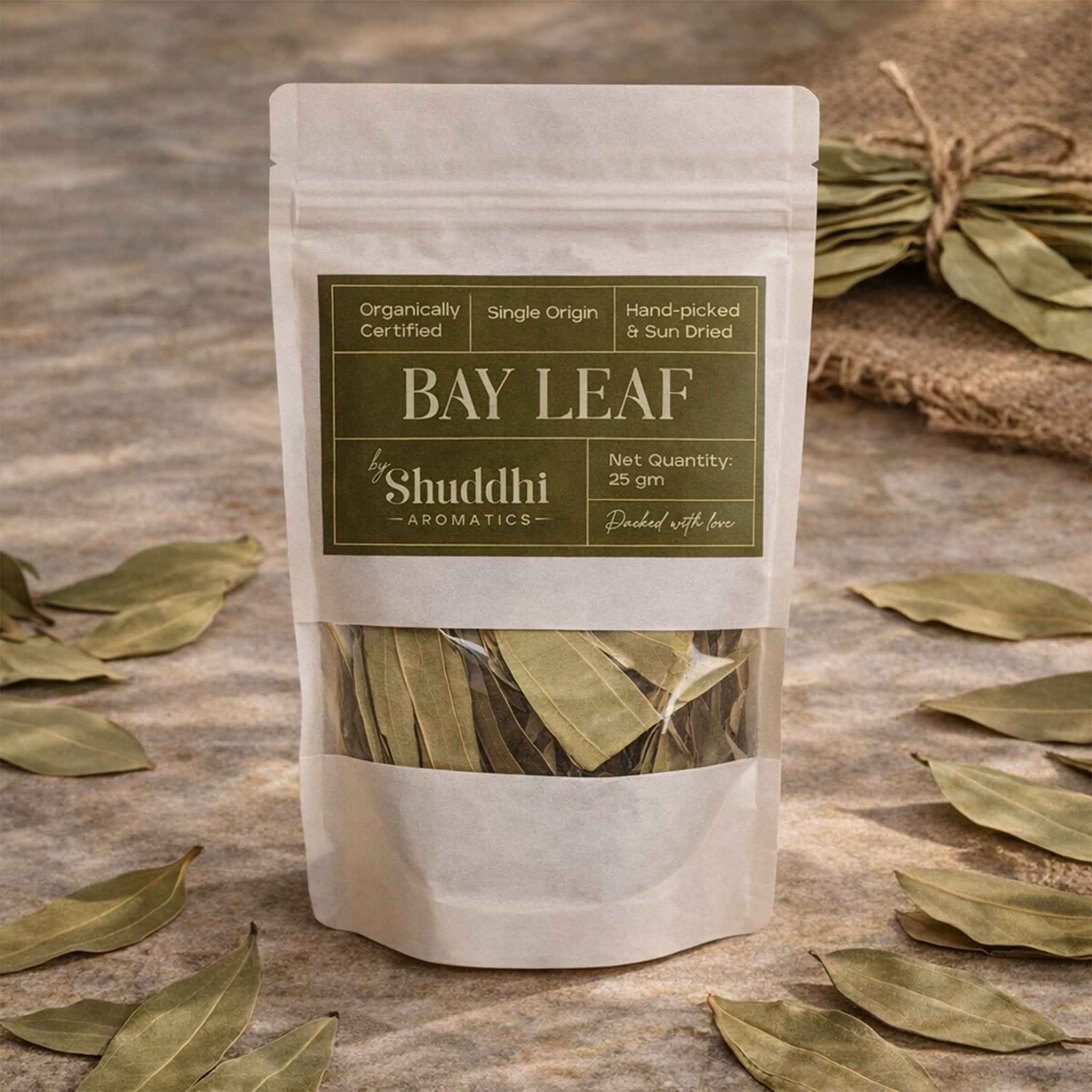 Organic Bay Leaf