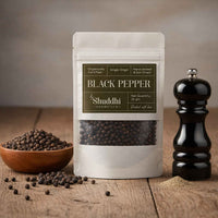 Organic Malabar Black Pepper