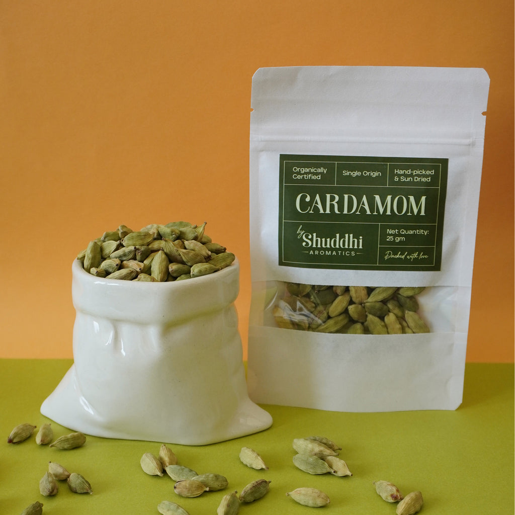 Organic Green Cardamom