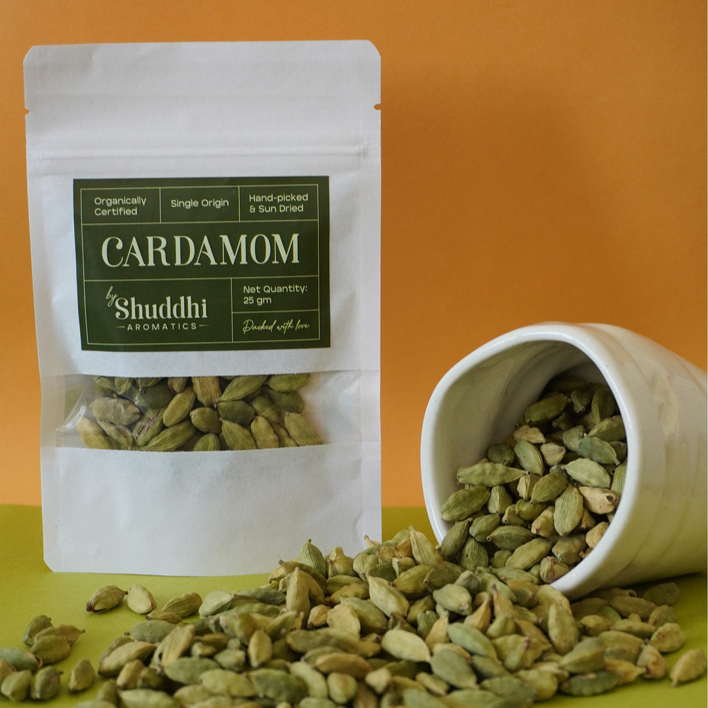 Organic Green Cardamom