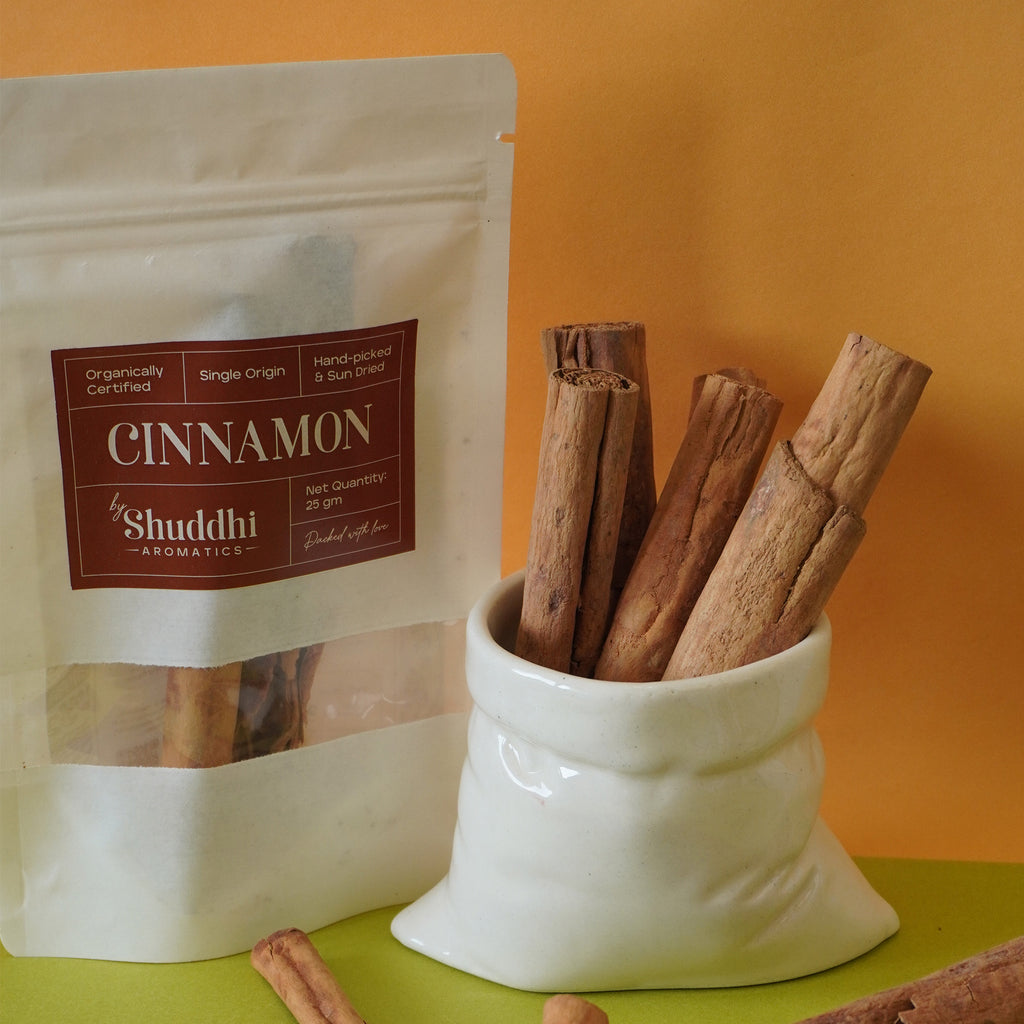 Organic Ceylon Cinnamon Sticks