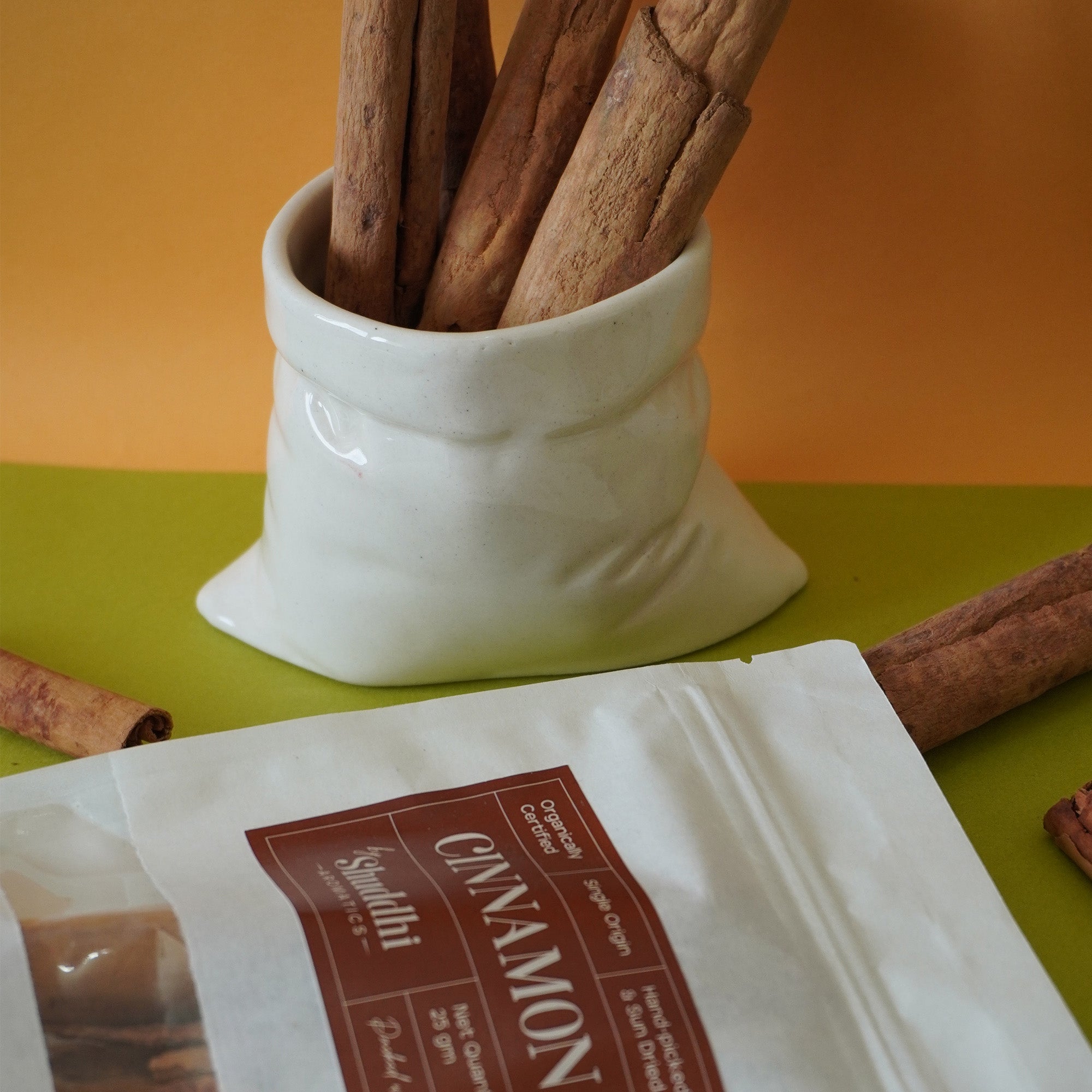 Organic Ceylon Cinnamon Sticks
