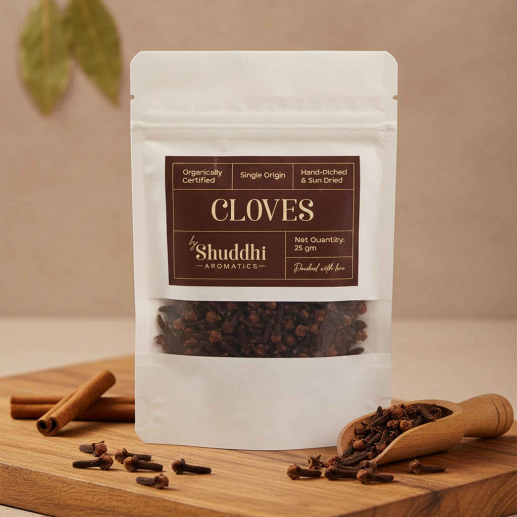 Organic Cloves Superior Grade