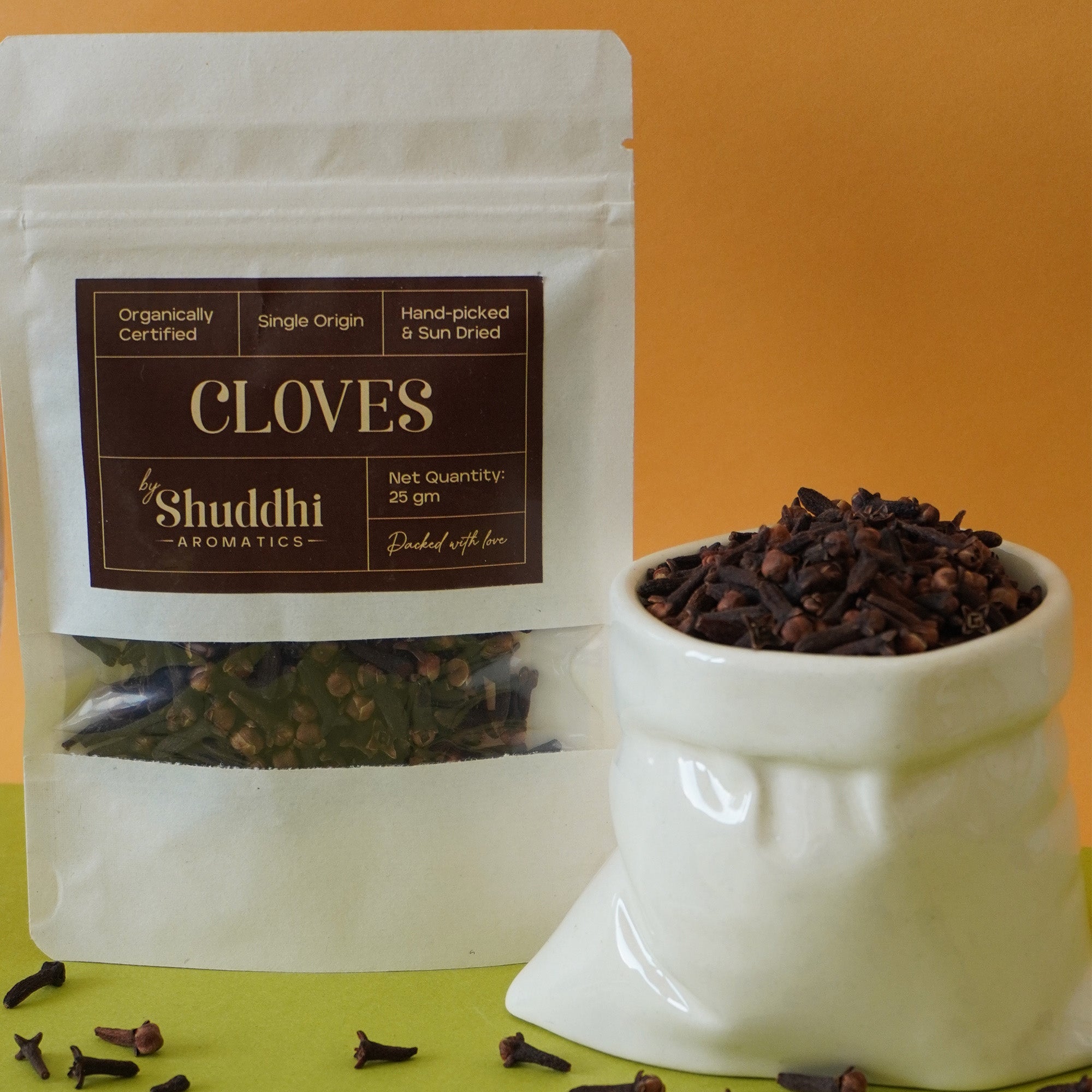 Organic Cloves Superior Grade