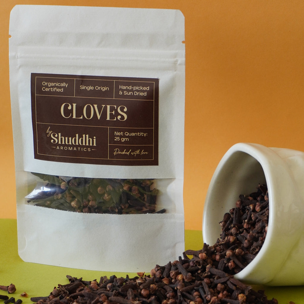 Organic Cloves Superior Grade