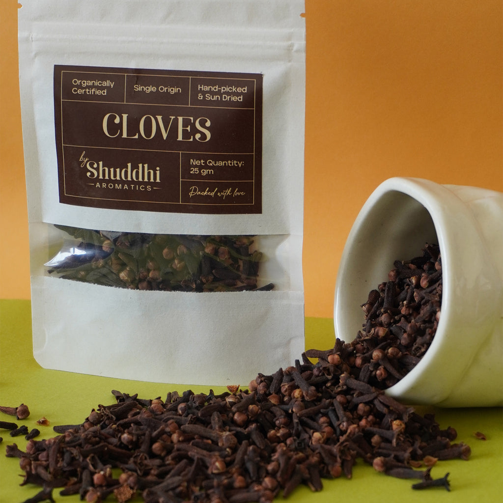 Organic Cloves Superior Grade