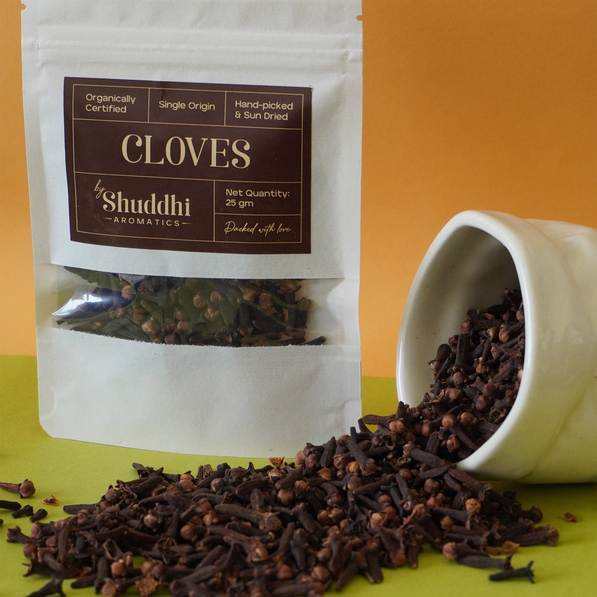 Organic Cloves Superior Grade