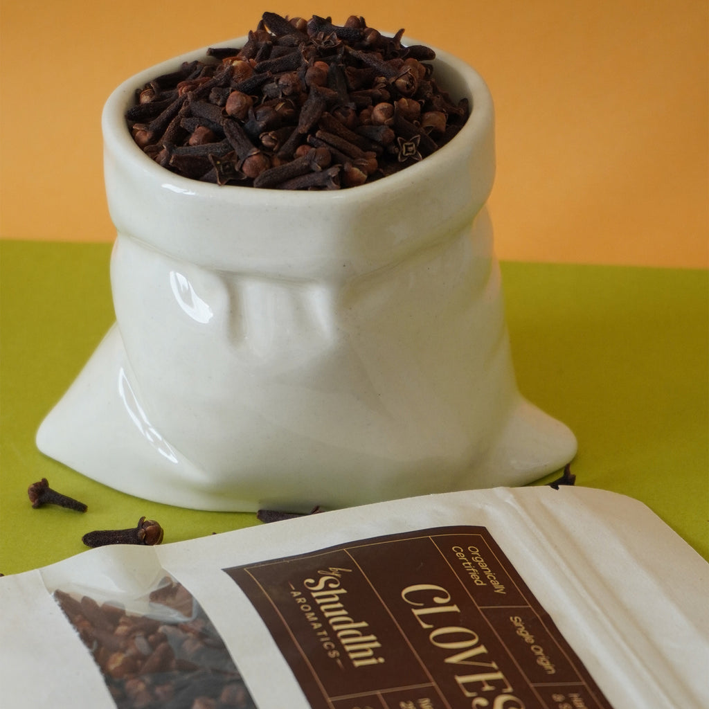 Organic Cloves Superior Grade