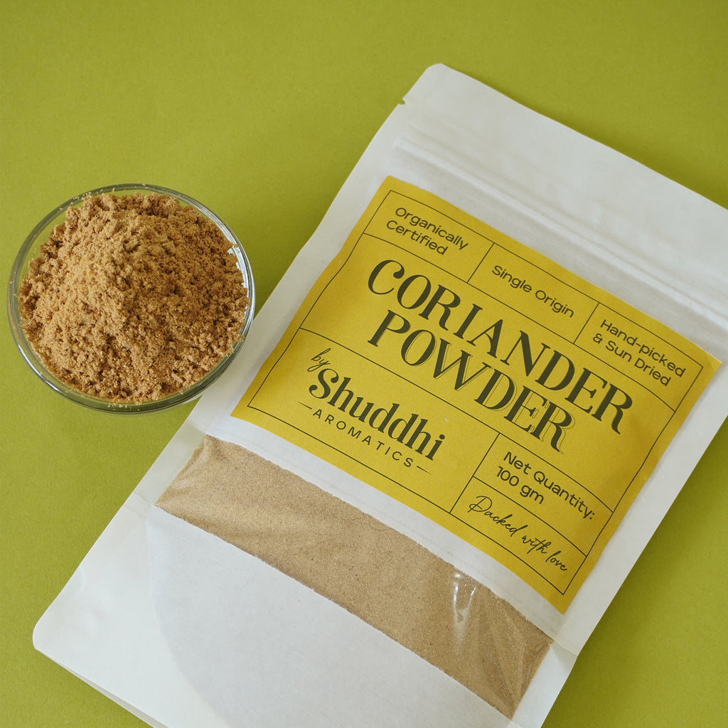 Organic Coriander Powder