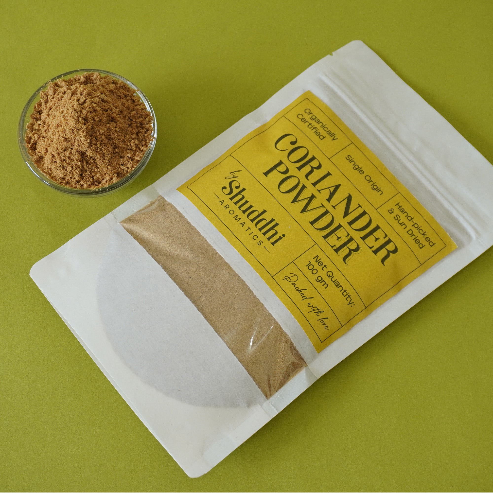 Organic Coriander Powder