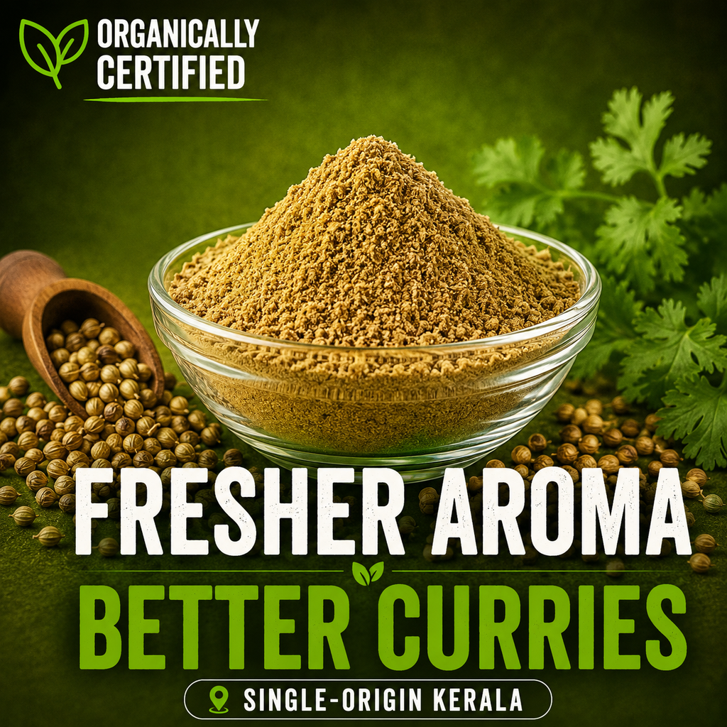 Organic Coriander Powder