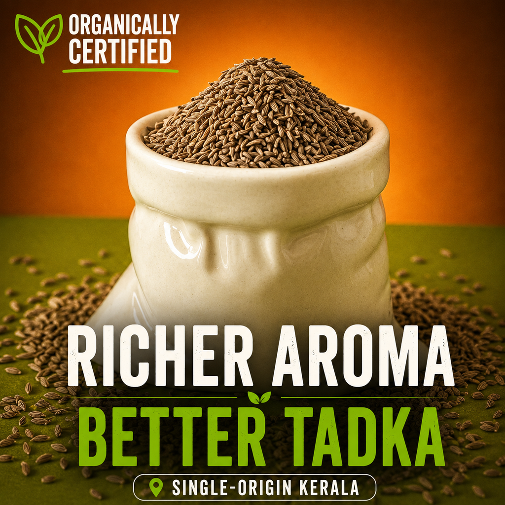 Organic Cumin Seeds