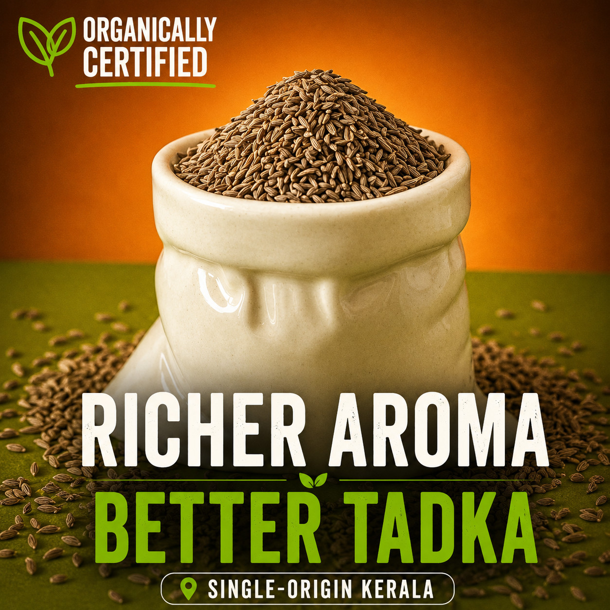Organic Cumin Seeds