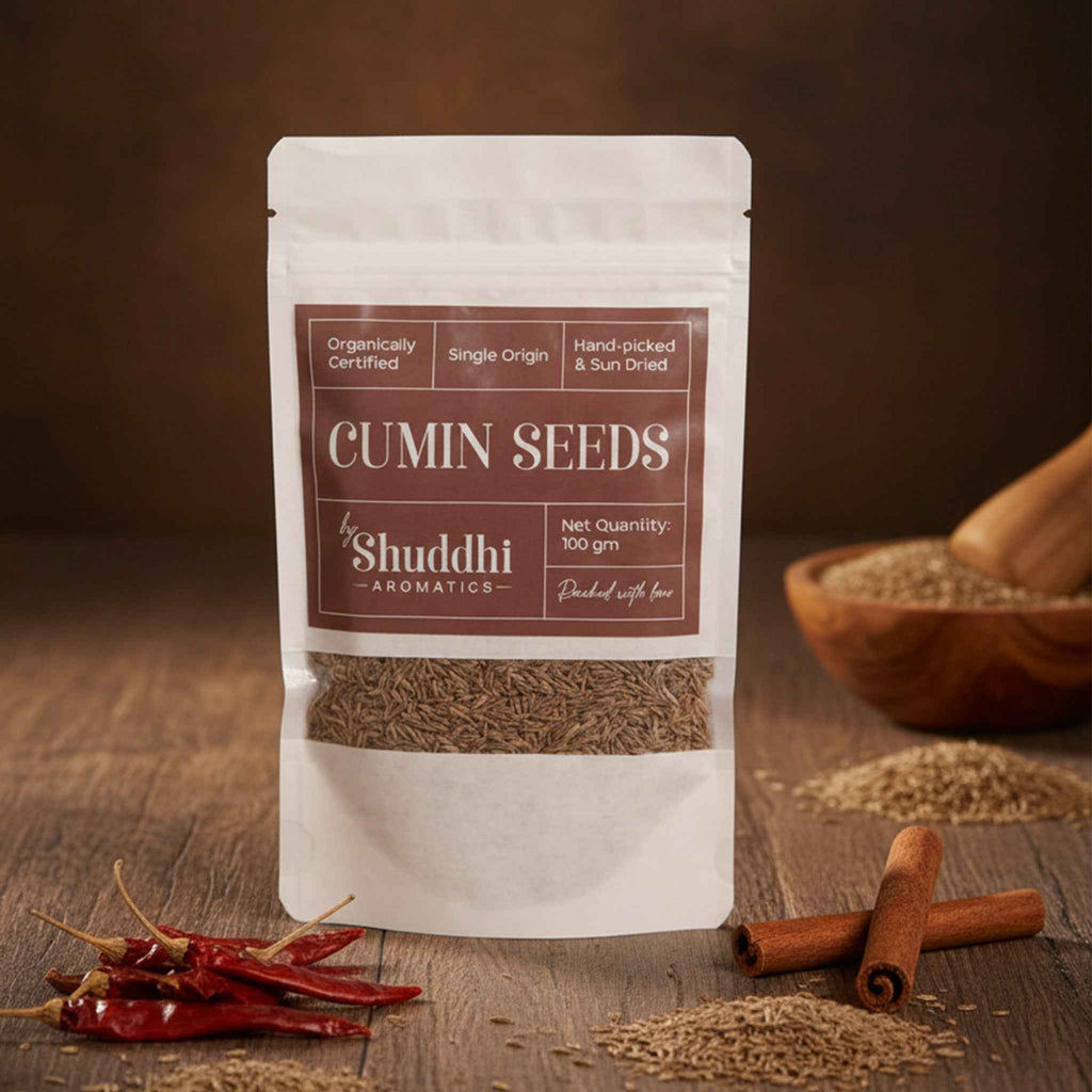 Organic Cumin Seeds