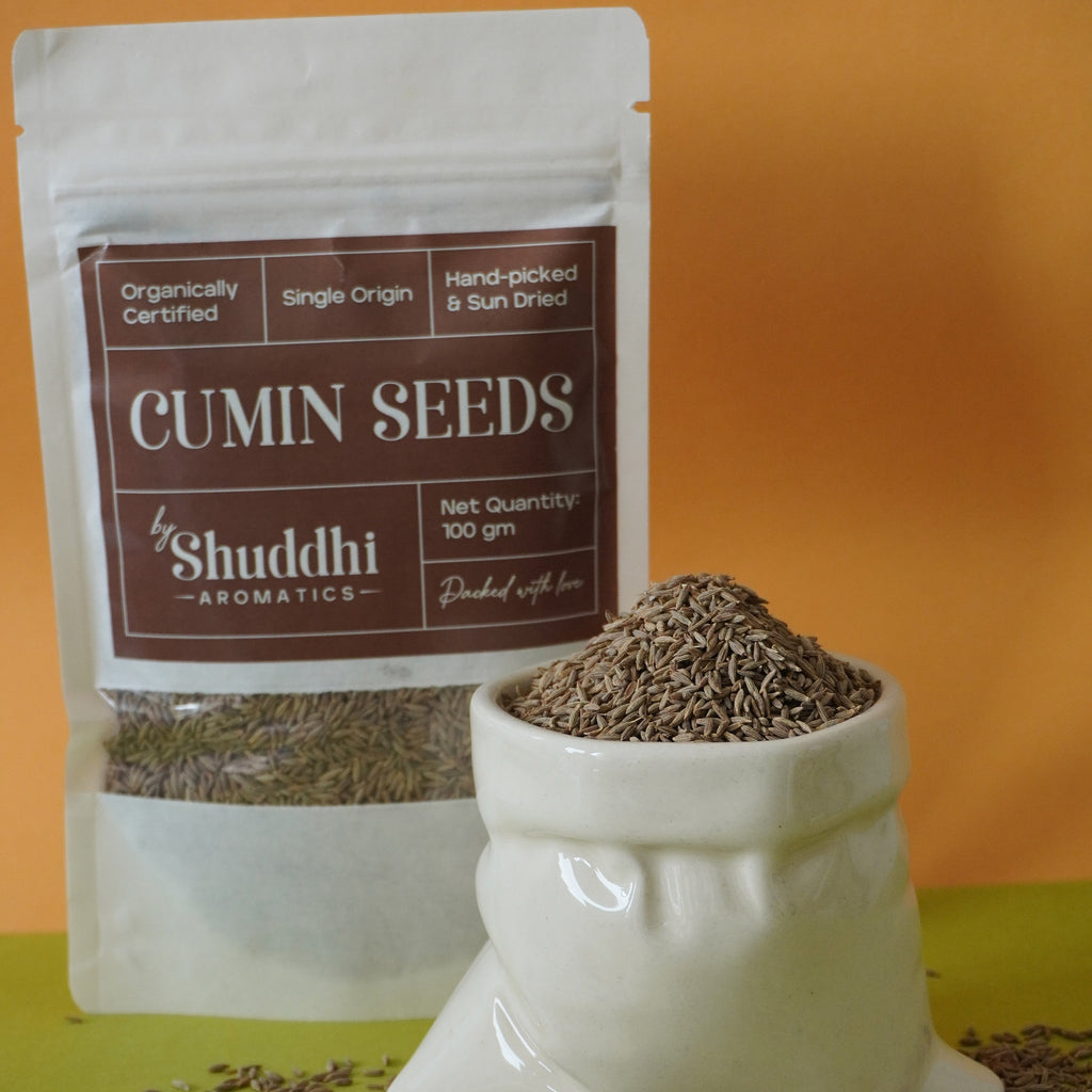 Organic Cumin Seeds