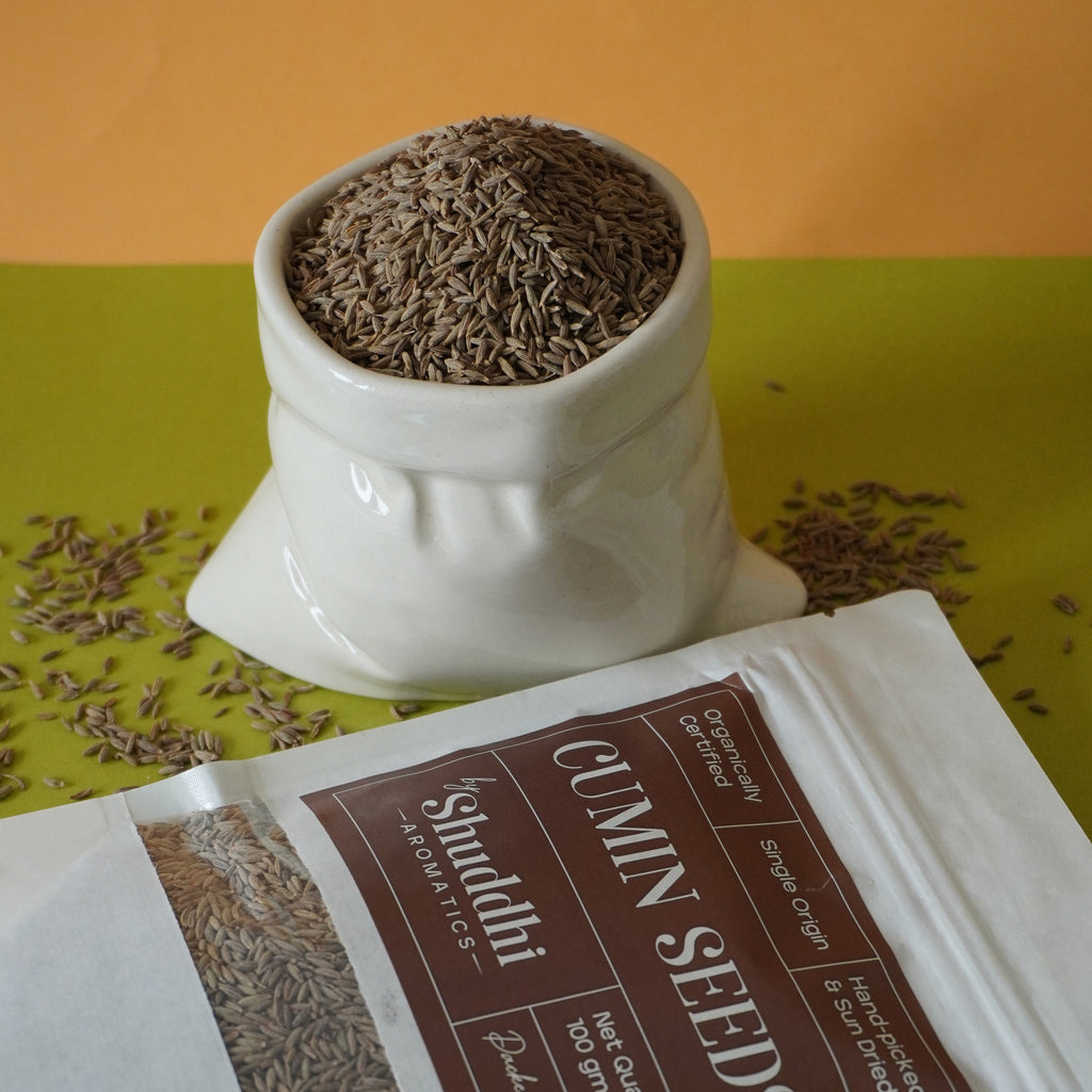 Organic Cumin Seeds