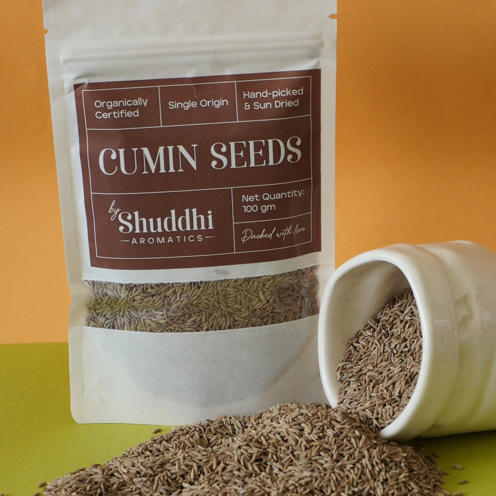 Organic Cumin Seeds