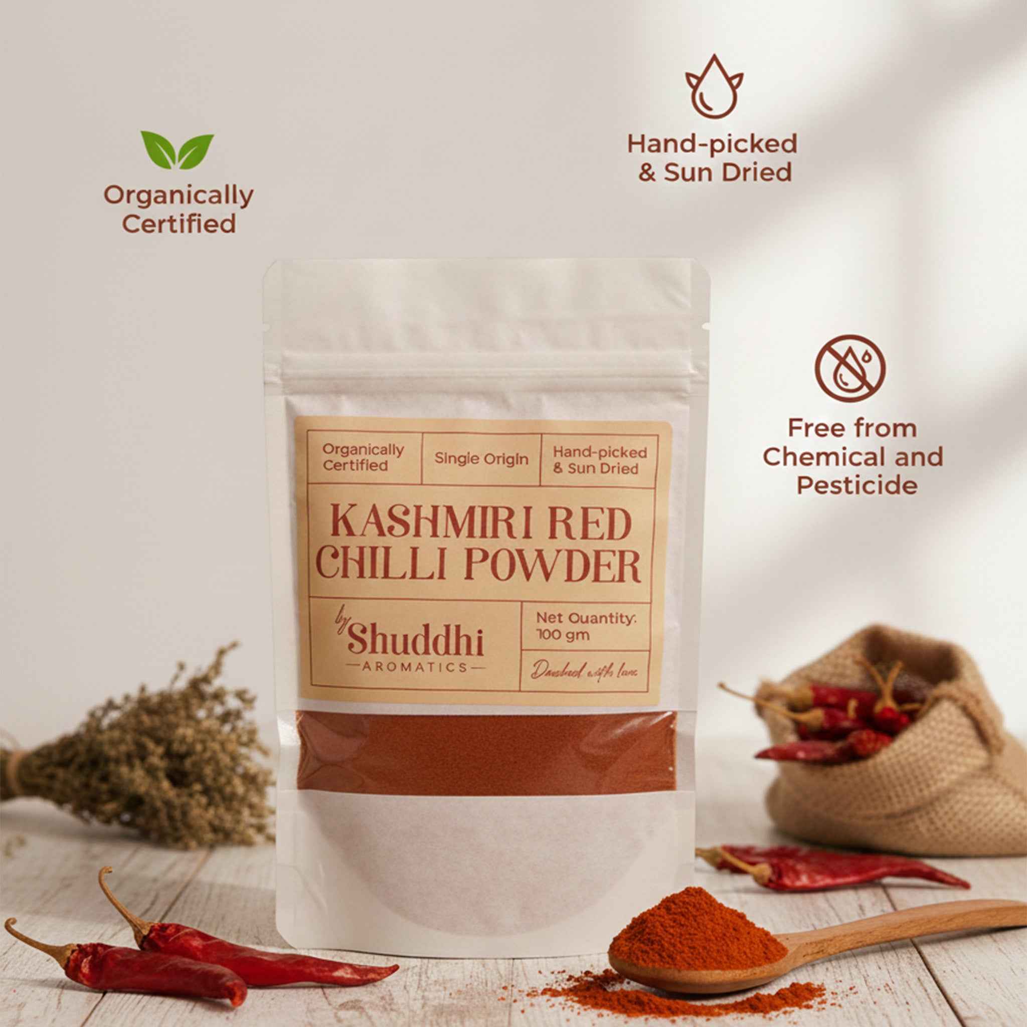 Kashmiri Red Chili Powder
