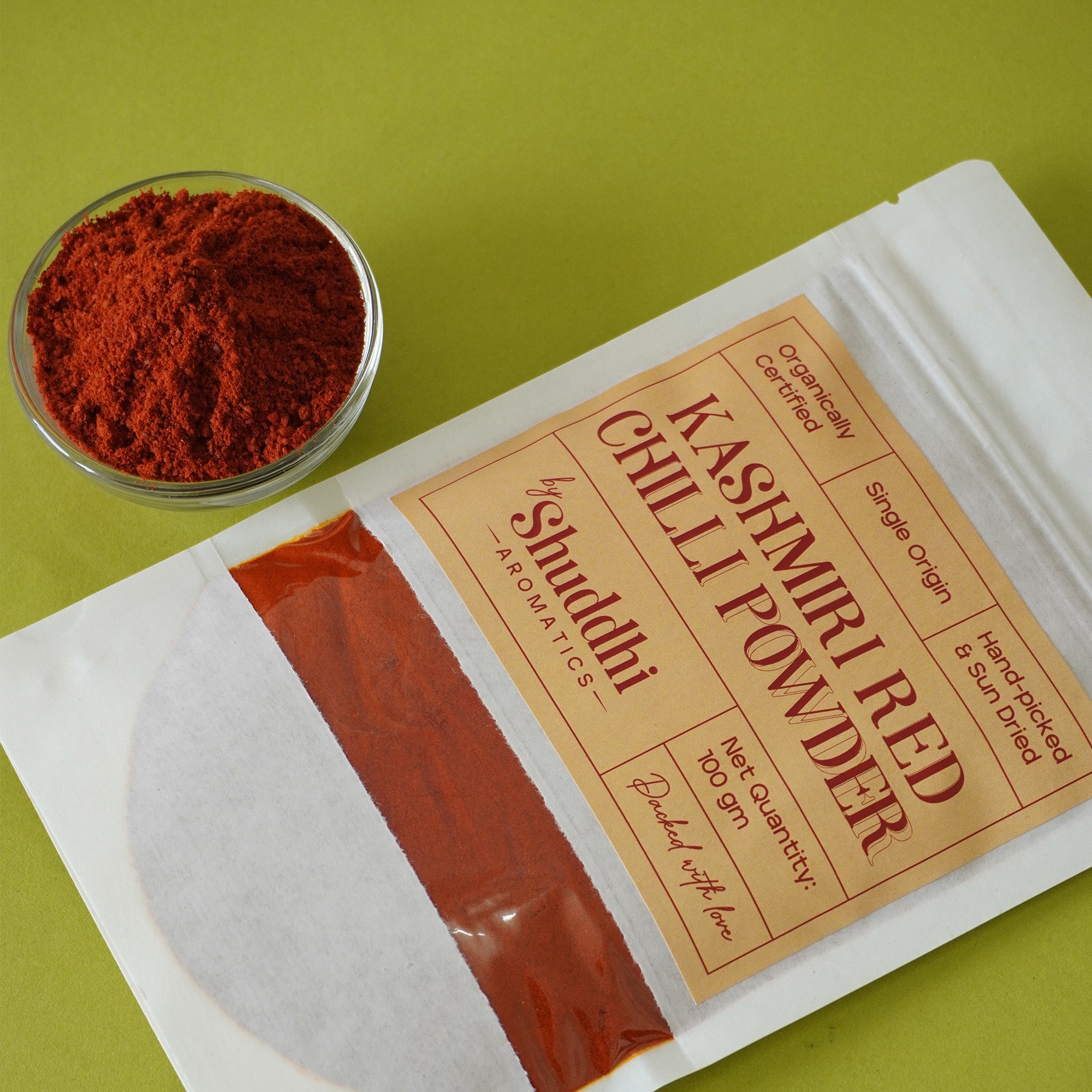 Kashmiri Red Chili Powder