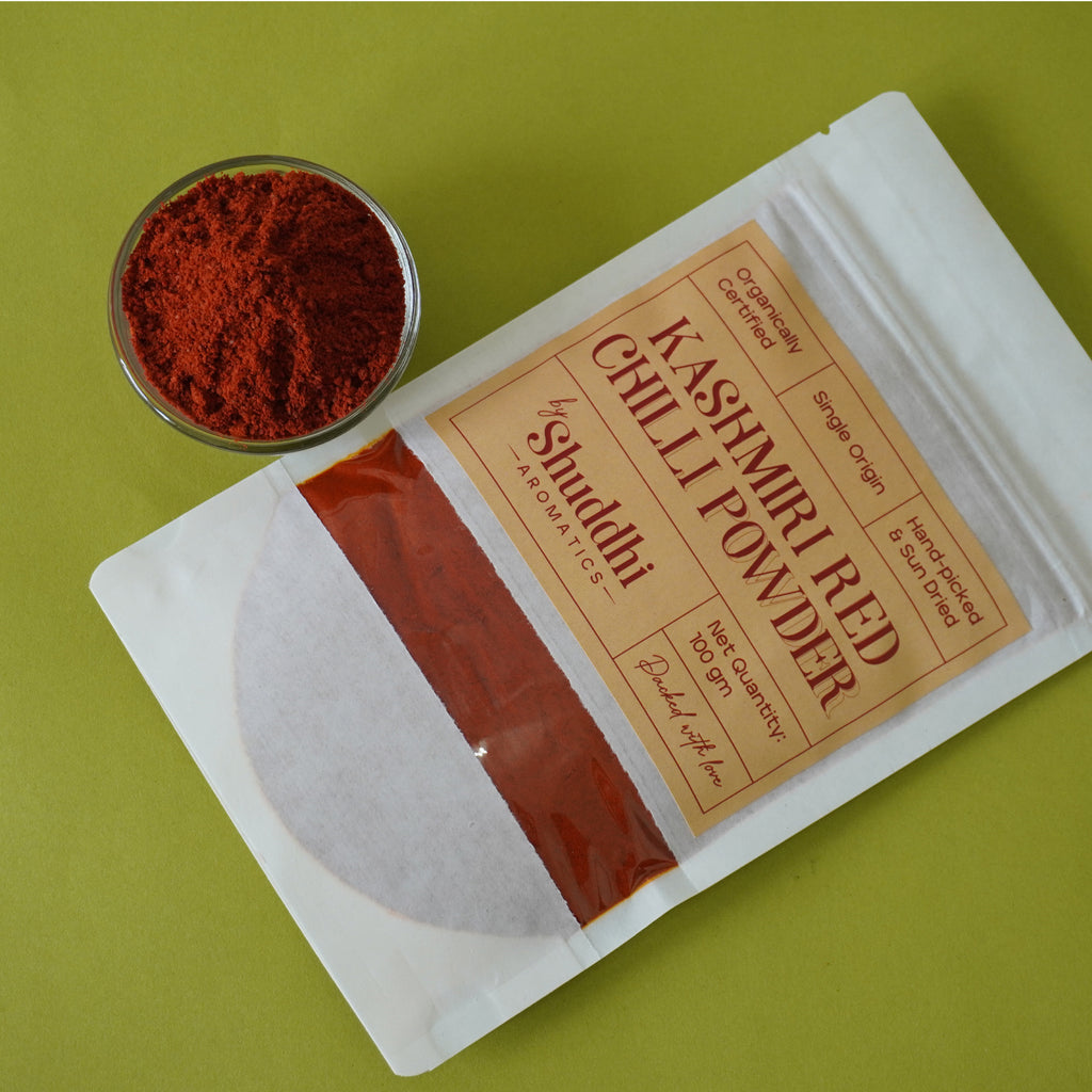 Kashmiri Red Chili Powder