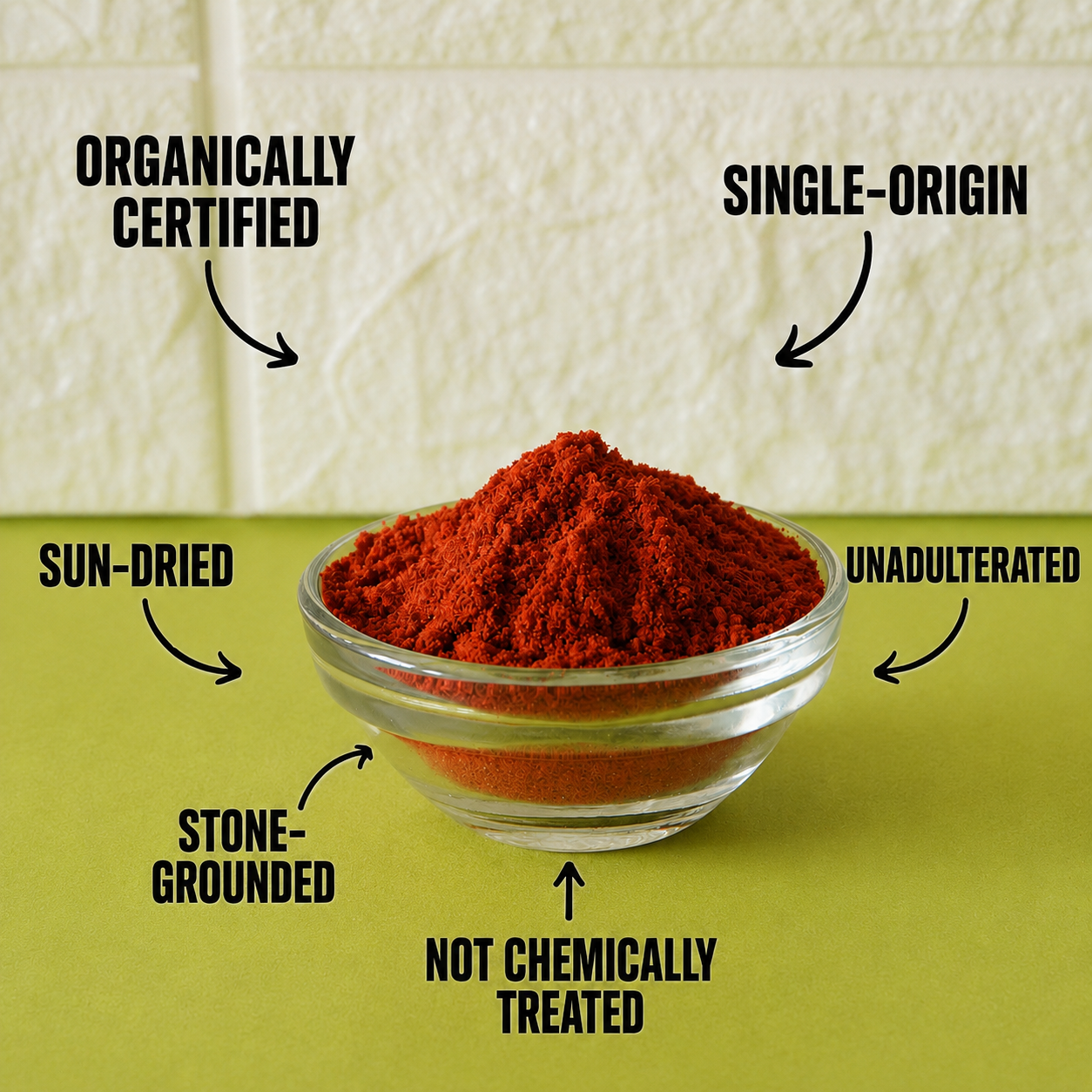 Kashmiri Red Chili Powder