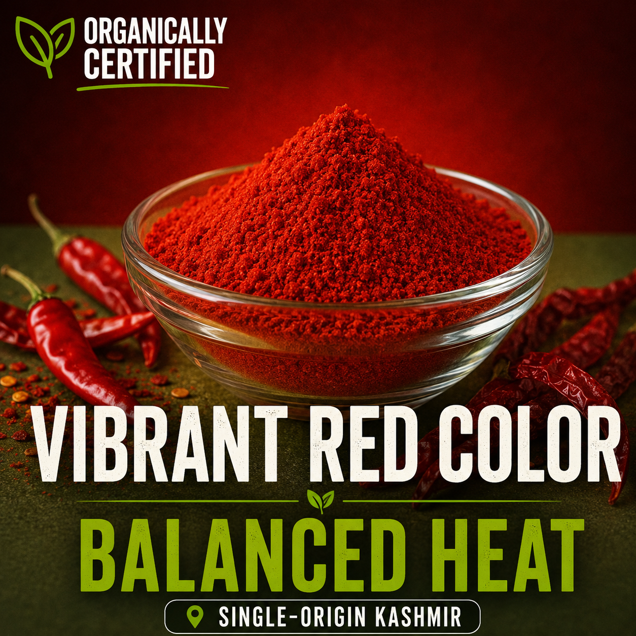 Kashmiri Red Chili Powder