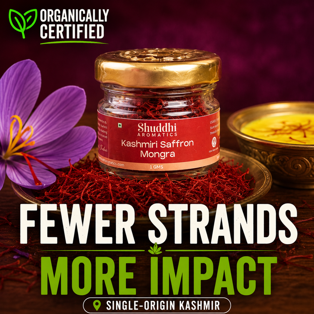 Kashmiri Saffron Mongra- 1GM