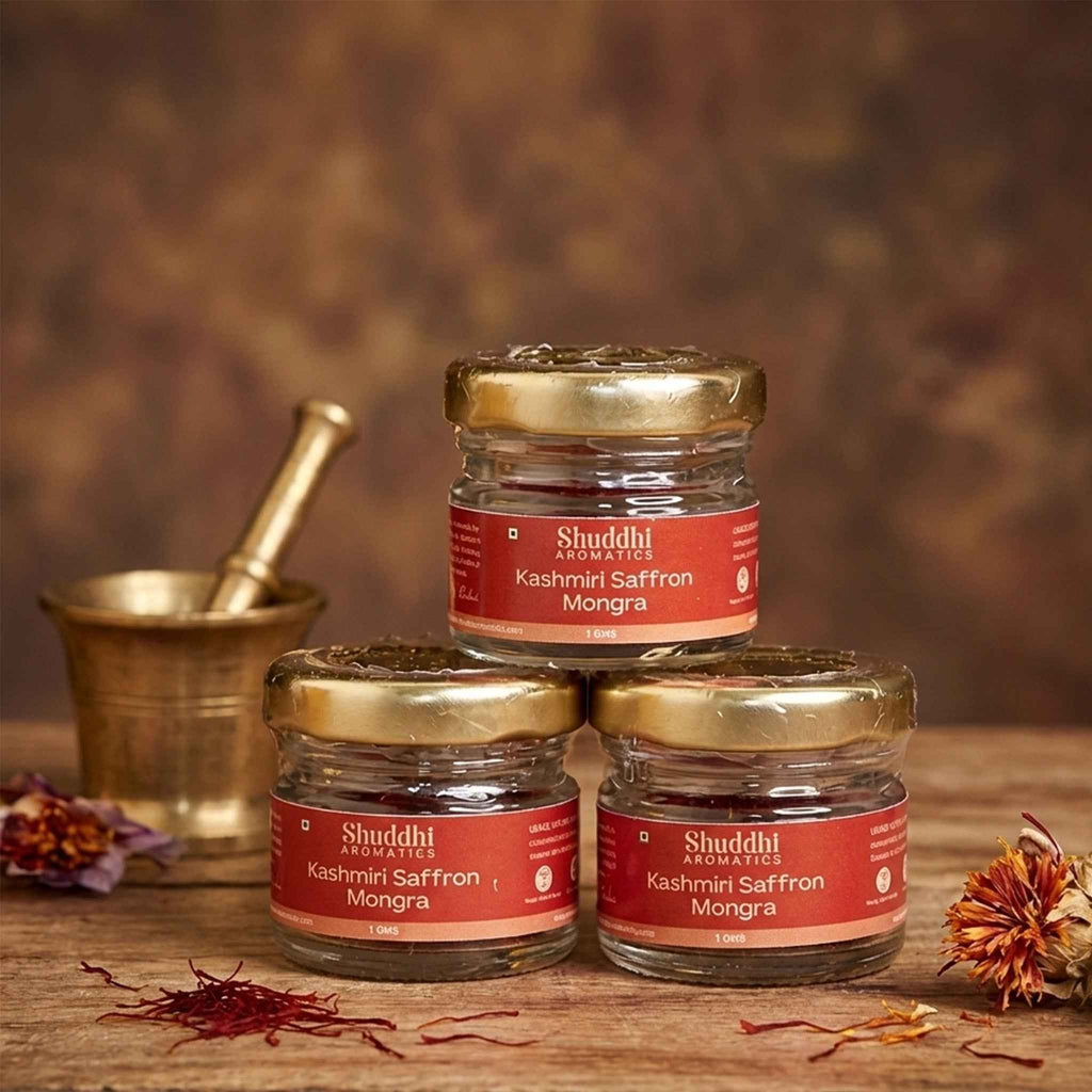 Kashmiri Saffron Mongra- 1GM