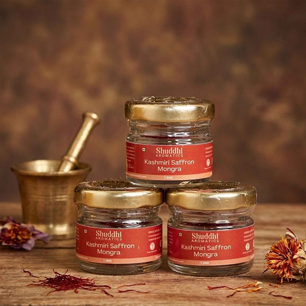 Kashmiri Saffron Mongra- 1GM