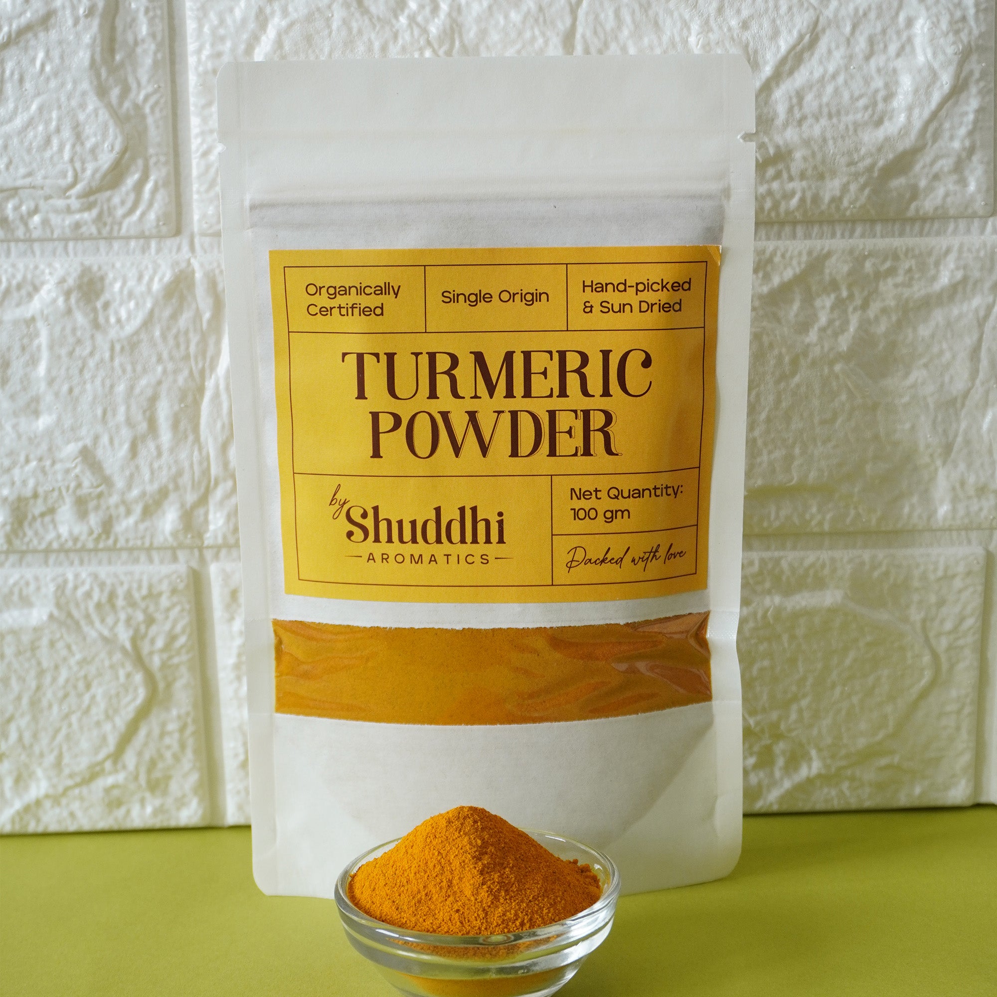 Organic Pure Turmeric Powder
